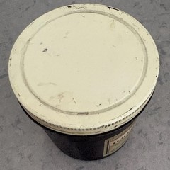 Vintage Eli Lilly Ichthammol Jar 20 Percent for Collection/Display – One Pound