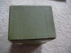 ELI LILLY PHARMECEUTICALS – ANTIQUE PROFESSIONAL SAMPLES BOX MULTICEBRIN – EMPTY