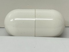Pfizer Celebrex Drug Rep Pharmaceutical Promo Plastic Pill Shaped Box Case