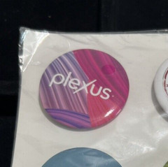 Plexus Pharma Promo Buttons Advertising 10 Year Anniversary 2018 6 Piece Set