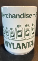 Mylanta Vintage Pharmaceutical Advertising Collectible Coffee Mug Pharma