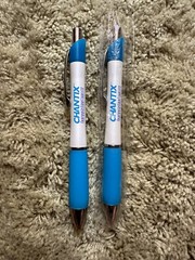 CHANTIX PENS Pharmaceutical Promotional Drug Rep Advertising Promo Pharma Metal