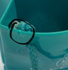 Vivelle Drug Sales Rep Doctor Advertising Turquoise Mini Bag Display Novartis