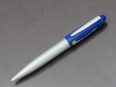 Welbutrin SR Heavy Metal PEN Drug Rep Pharmaceutical Promo Medical Advertising