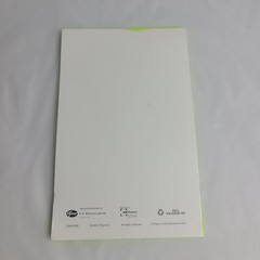 Vintage 2001 Zyrtec Notepad Neon Green Pharmaceutical Drug Rep Promo Pfizer