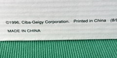Pharmaceutical Drug Rep Wall Clock Carbamazepine Tegreto Doctor’s Promotion