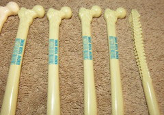 Lot of 8 Medical Orthopedic Skelton Pens – shaped like bones