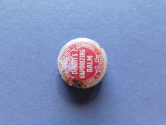DeWitt’s Vaporizing Balm – vintage medicine tin – approx 1 inch