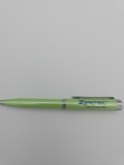 ZYRTEC Silver Green Heavy Metal Medical Drug Rep Pen Collectible Lot 4