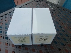 Vintage Metal File Pharmacy Prescription Box Industrial Ephemera Rx