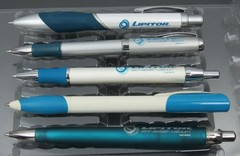 Lot of 5 Lipitor PENS Metal & Plastic Drug Rep Pharmaceutical Promo Advertising