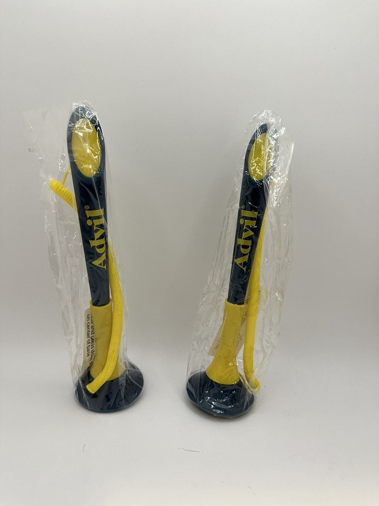 Lot Of (2) Vintage Advil Pharmaceutical Drug Rep Pen & Holder – New Sealed RARE