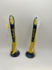 Lot Of (2) Vintage Advil Pharmaceutical Drug Rep Pen & Holder – New Sealed RARE