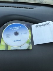 2008 Synvisc Hylan G-F 20 Genzyme Informational Promotional CD Made in Germany