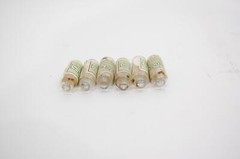 VTG EMPTY Hoffman-La Roche Spasmalgin Ampuls 1cc Glass Vial Medical Poison + Box