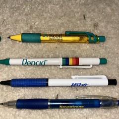 Lot of 18 Pharmaceutical drug rep pens. Viagra. Norvasc. Lipitor. Zocor. Pfizer