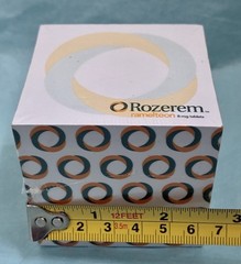 ROZEREM Drug Rep Pharmaceutical Collectible Memo Paper Note Pad SEALED