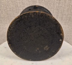Vintage Cast Iron Mortar Grinding Bowl Apothecary Druggist Chemist Herbs