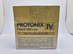 Vintage 2001 Protonix IV Gerdy Pharmaceutical Promotional Note Memo Pad Sealed
