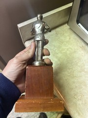 Vintage Rexall Achievement Award Trophy 1964