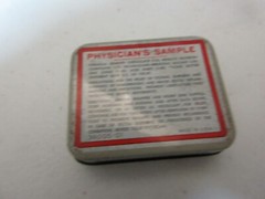 Rx , Drugstore ,Mini Sales Items ,Desitin , Suppositories ,Vintage ,Collectible