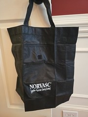 NORVASC Metal Pens + Tote Bag Pharmaceutical Promo RARE Medical – Pens Write!