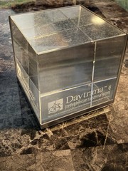 Daytrana Pharmaceutical Paperweight Glass Cube