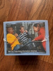 POST IT NOTE Cube Stattera Pharmaceutical Drug Rep Advertising Sealed Note Pad