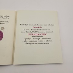 1965 A Medical History Of Lord Byron Pharmaceutical Ad Book