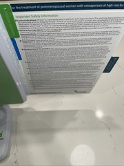 Prolia (Denosumab) Injection Pharmaceutical Model Advert For Doctors Office