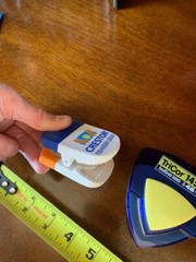 Drug Rep „2 large magnetic clips“ Crestor & TriCor“
