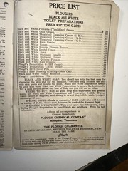 1921 Antique Horoscope Ploughs Black & White Almanac Catalogue Pamplet