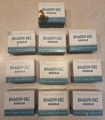 Vintage 1950s Shadow-Enz Prophylactics Master Box Set Condoms Trojans Pharmacy