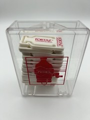 Vintage Pharmaceutical Rep Lot Paper clips, Key pouch, & Nail Emery board