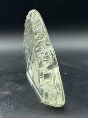 Pharmacist Rx Art Glass Iceberg Display Award Wendell August Forge