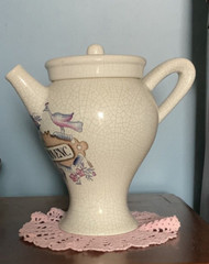 Vtg Rare Anton Heinrich Apothecary Ceramic Jar Western Germany O.Olivar.Provenc.