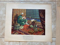 A HISTORY OF PHARMACY IN PICTURES by Parke, Davis & Co. Set of 6 Prints