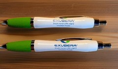 Exubera Pfizer Insulin Pharmaceutical Promo Drug Rep Pen HTF