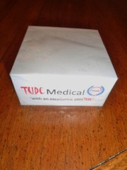 Paper Block Drug Rep Advertising BIC Note Cube Tude Medical Attitude VTG Promo
