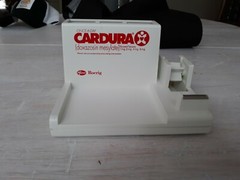 Cardura Drug Rep Table Desk Top Pen Holder & Tape Dispenser