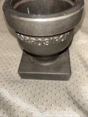 Vtg Cast Iron Pencil Holder I Think Idk
