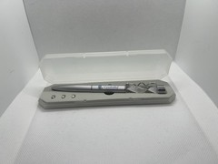 Cymbalta Drug Rep Promotional LED Light Pen – Blue/Green Fiber Optic – with Case
