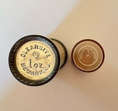 Vintage Testing Mailing & Glass Sample Tubes United Benefit Insurance Omaha