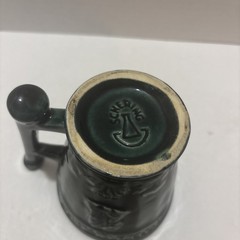Vintage Schering Medicine Drug Store Ceramic Mug Pharmacy Rx Ad Display