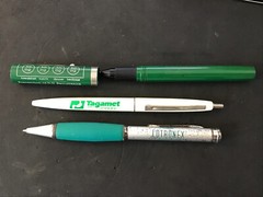 Vtg Drug Advertising Pens Quantity 8 Diflucan Isoptin Ultram Dyazide