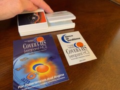 Drug Rep Large double „Covera-HS“ magnetic clip, and 2 magnets
