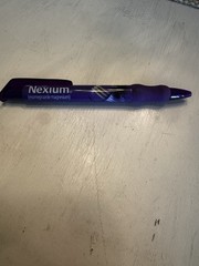 Nexium Pharmaceutical Drug rep Pen