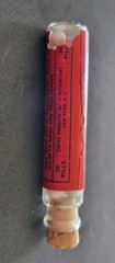 Vintage Carter’s Little Liver Pills Glass Vial w/Cork- Quack Medicine Apothecary