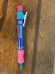 Drug Rep Pen Seroquel Advertising Promotional Promo Pharmaceutical Sales Pharma