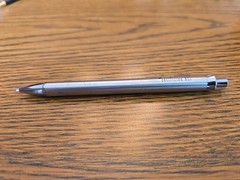ZYRTEC Pharmaceutical Medical Lot – 2x Pens + Notebook Vintage Metal Pen Writes